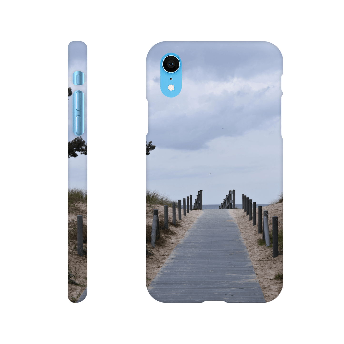 Seashore Boardwalk - Slim Phone Case - JDivine