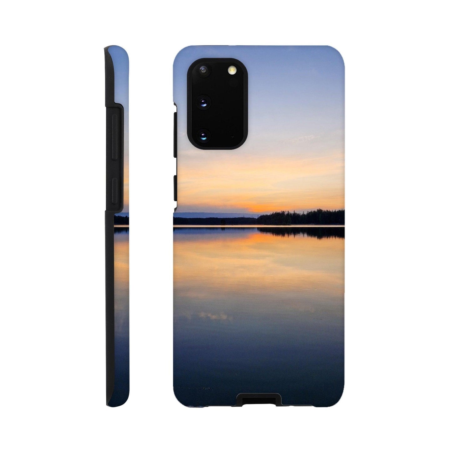 Peaceful Horizon - Tough Phone Case - JDivine