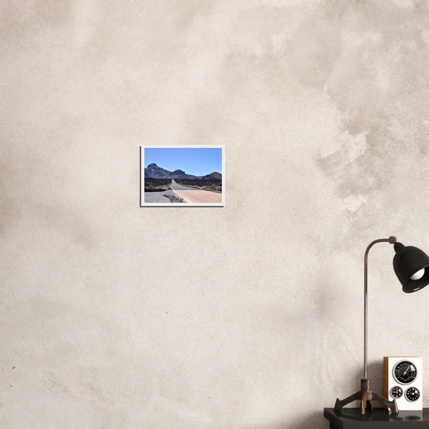 Volcanic Road to the Unknown - Framed Poster - JDivine