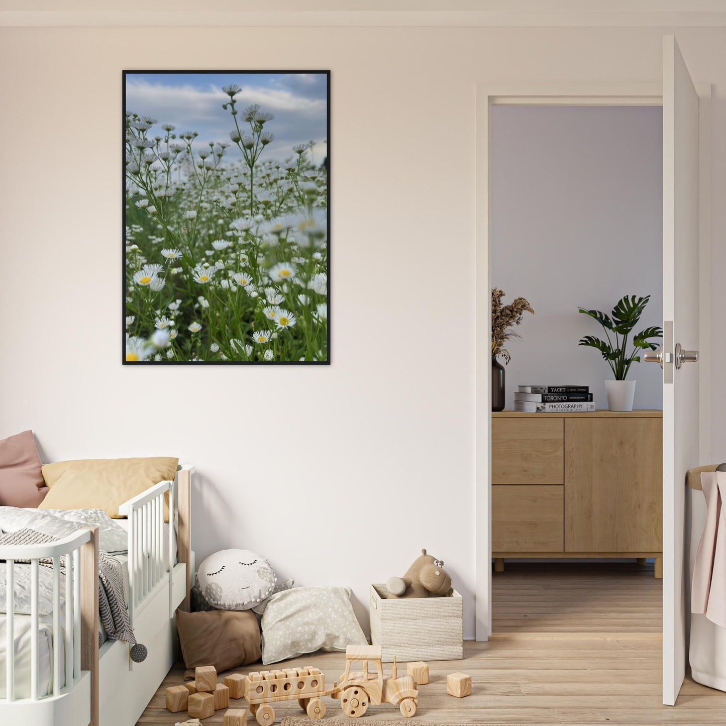 Luminous Peace - Framed Poster - JDivine