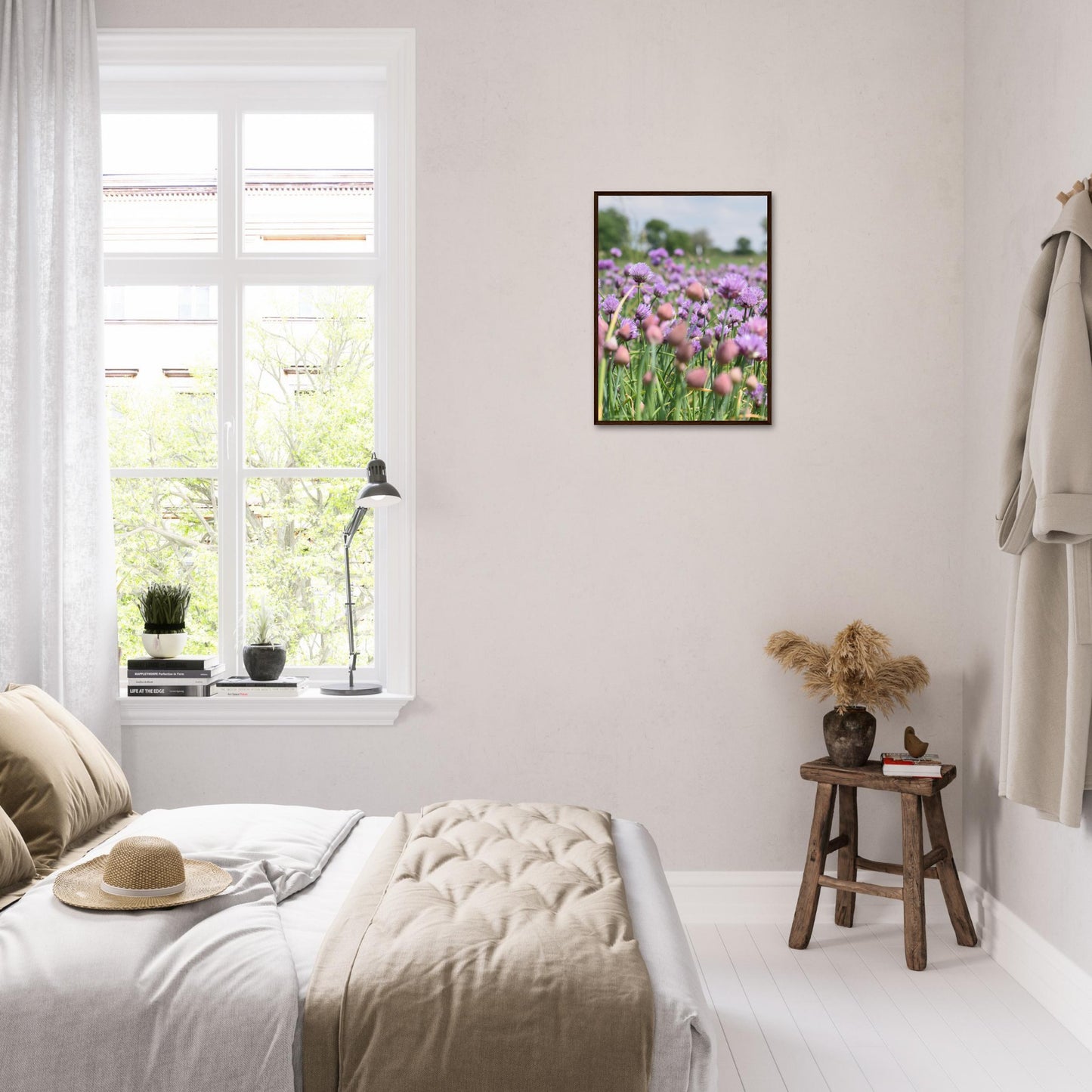 Purple Bloom Whispers - Framed Poster - JDivine