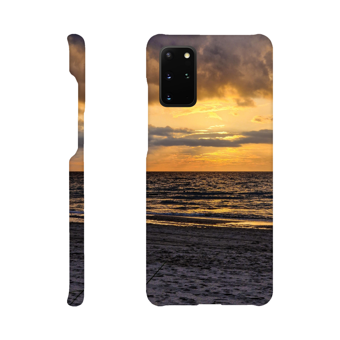 Sandy Twilight - Slim Phone Case - JDivine