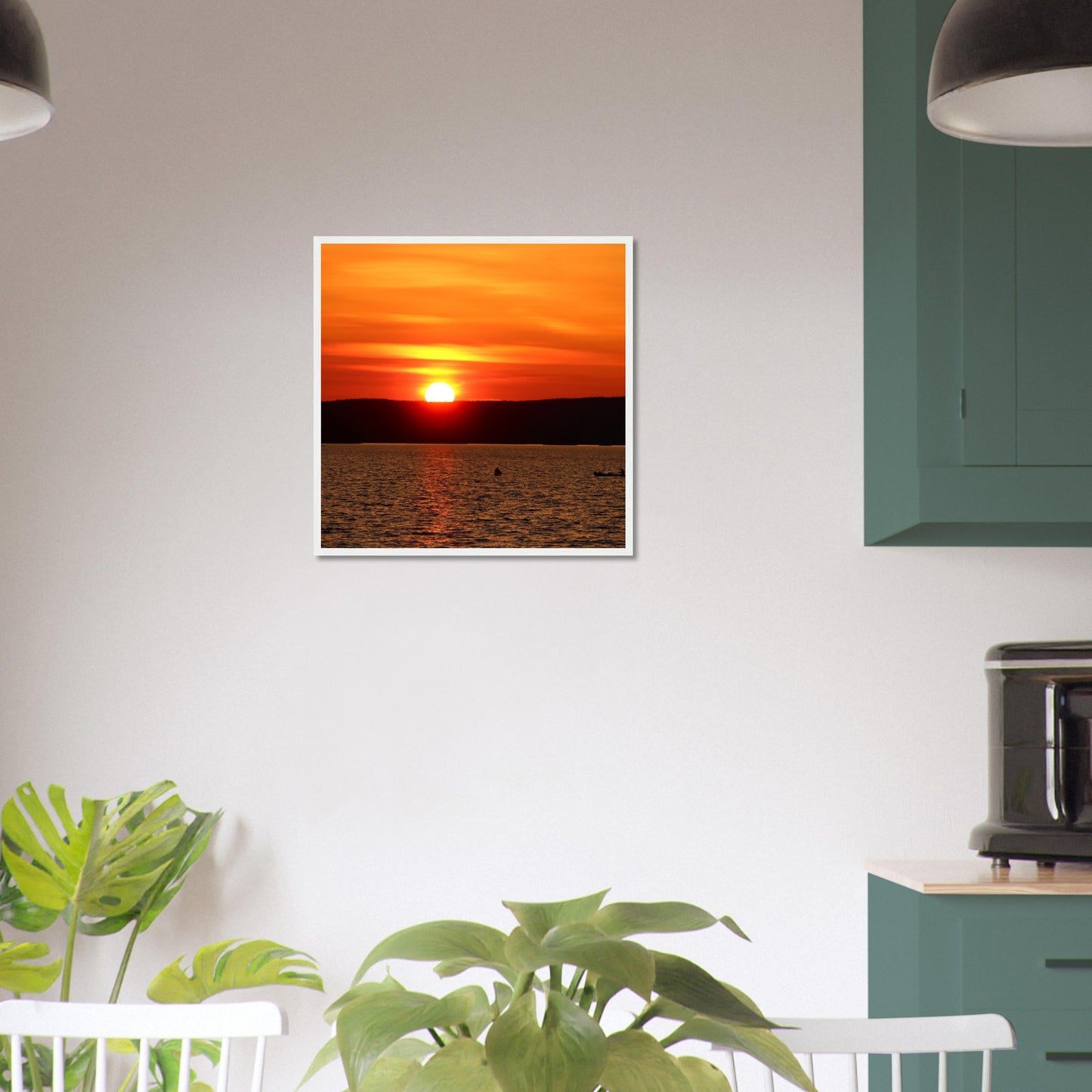Misty Dawn - Framed Poster - JDivine