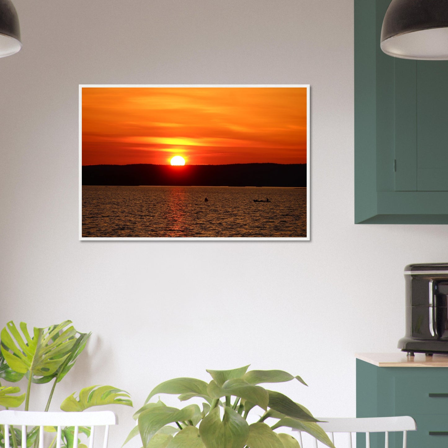 Misty Dawn - Framed Poster - JDivine