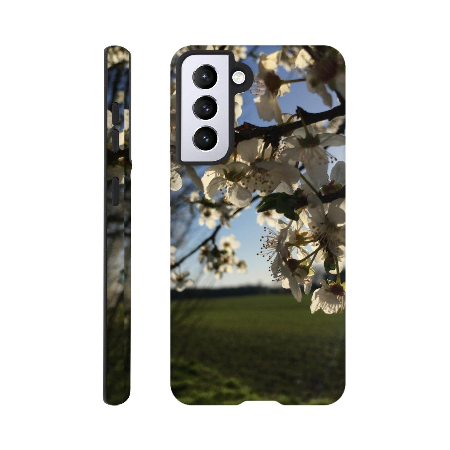 Spring's Delicate Dance - Tough Phone Case - JDivine