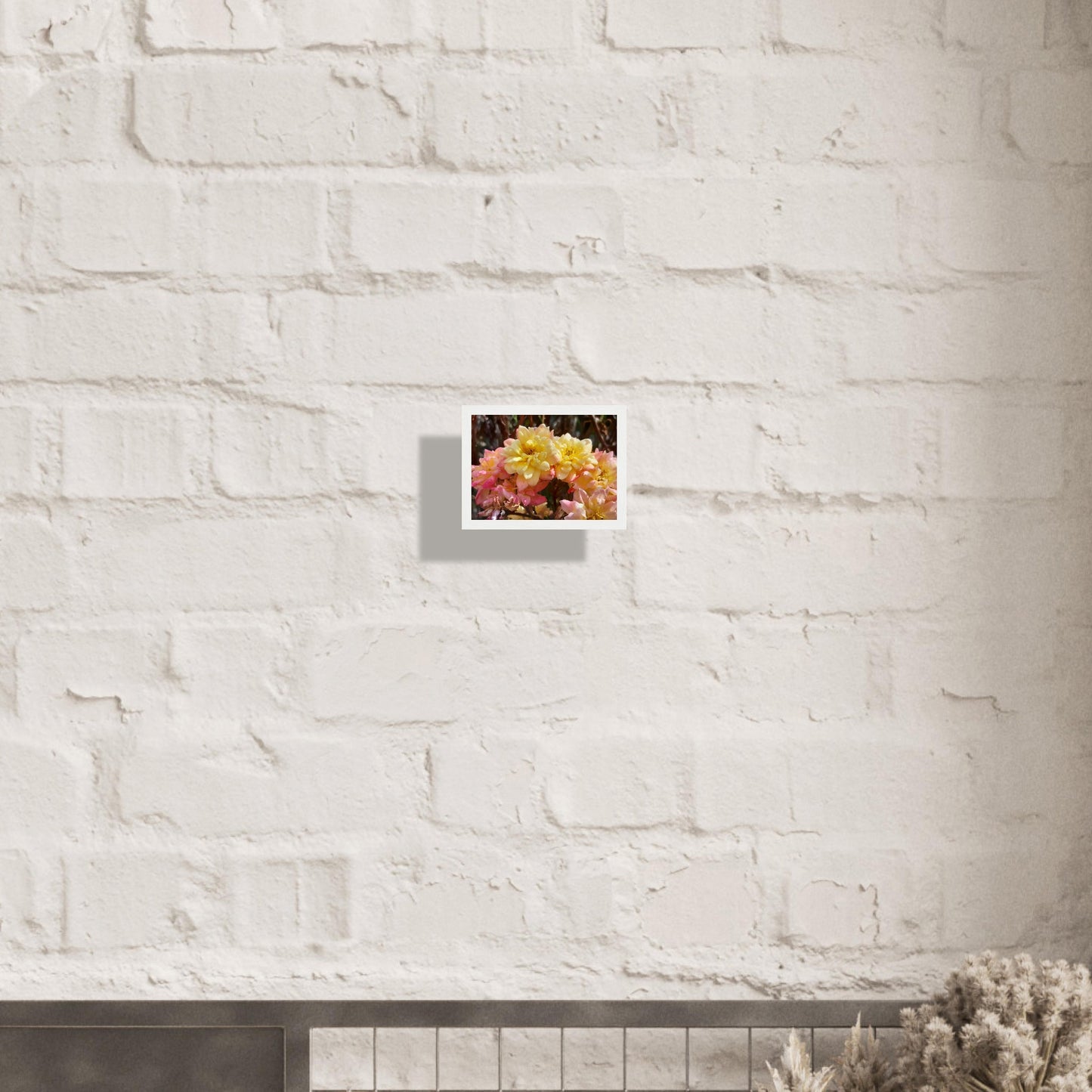 Soft Bloom Harmony - Framed Poster - JDivine