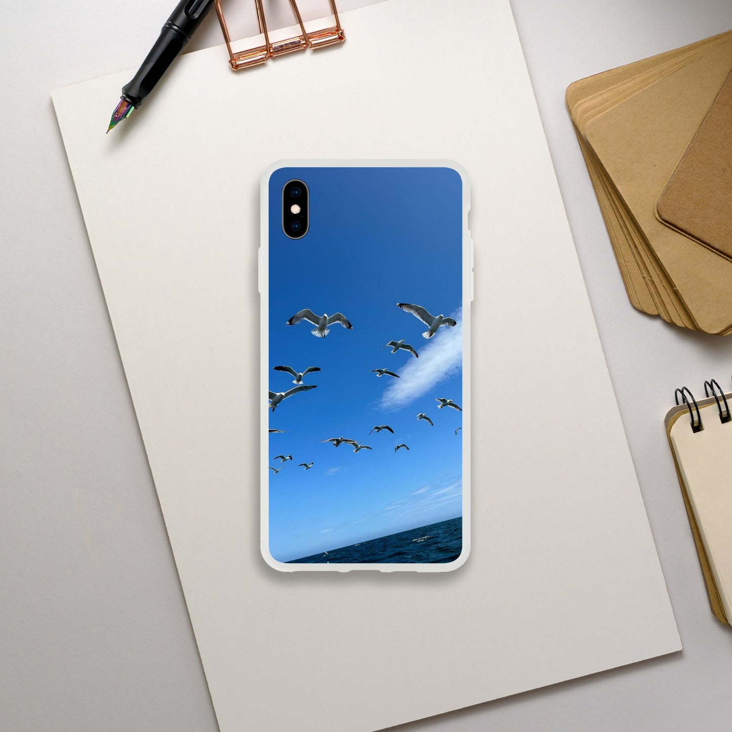 Wings of Freedom - Flexi Phone Case - JDivine