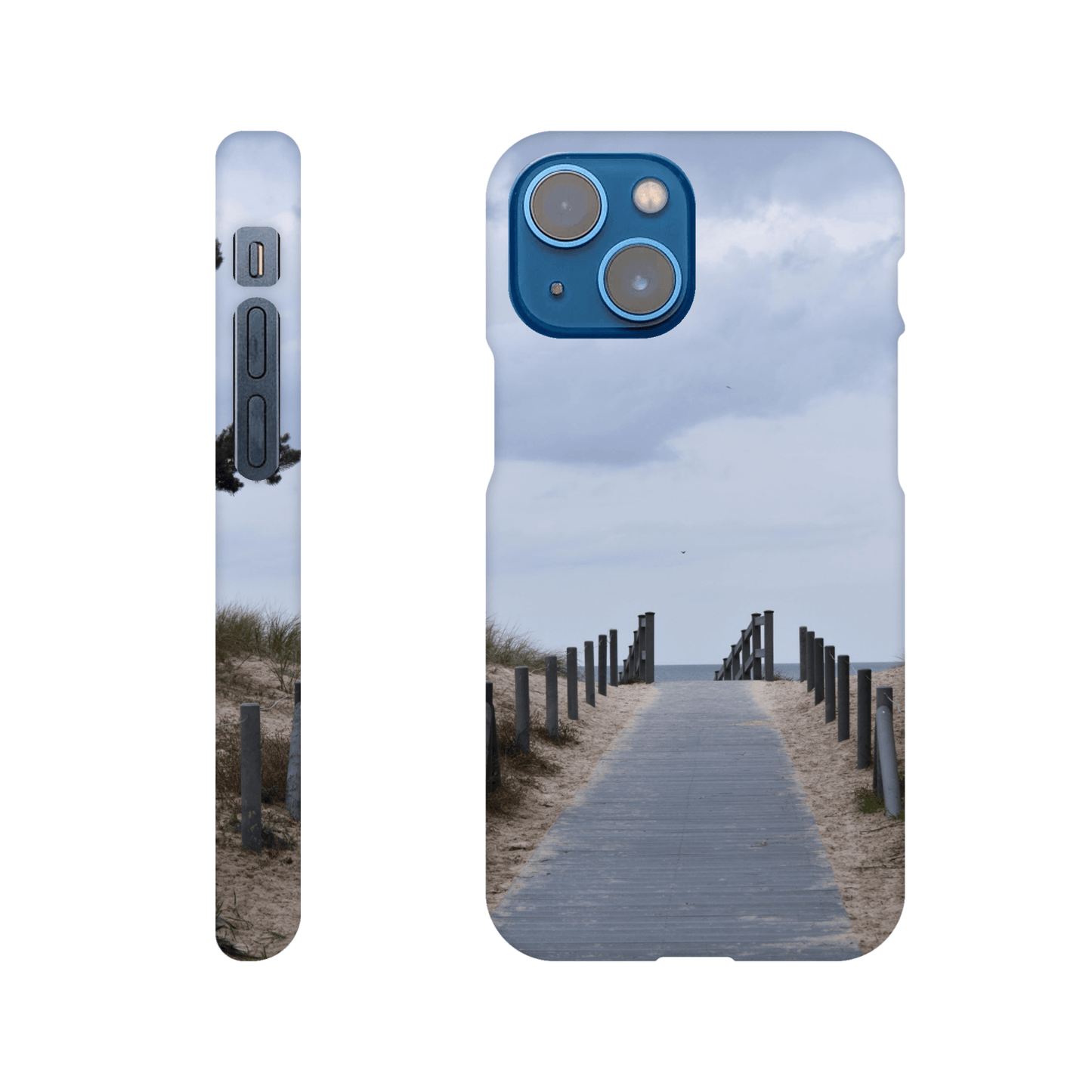 Seashore Boardwalk - Slim Phone Case - JDivine