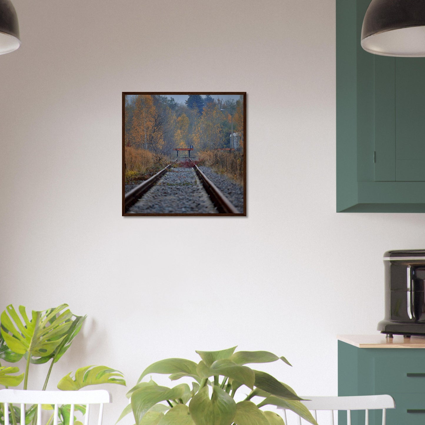 Abandoned Tracks - Framed Poster - JDivine