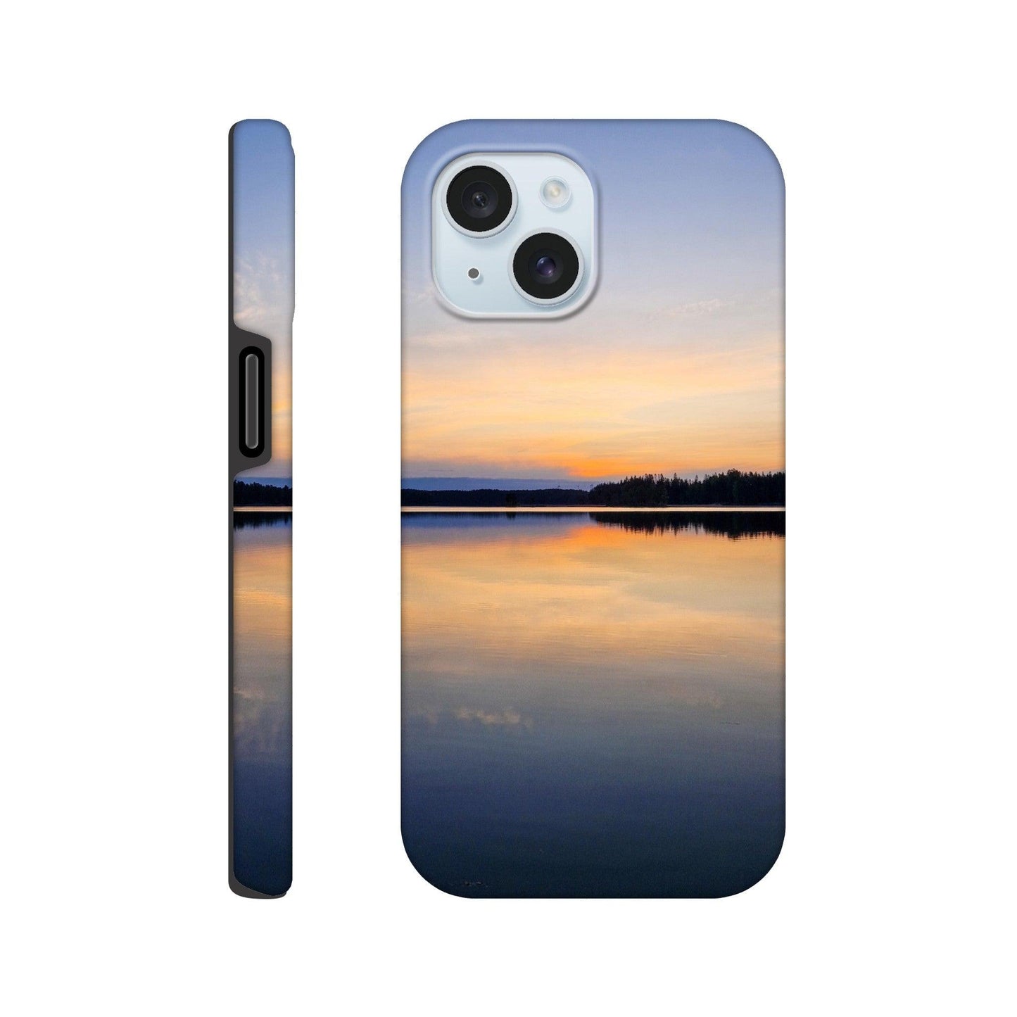 Peaceful Horizon - Tough Phone Case - JDivine