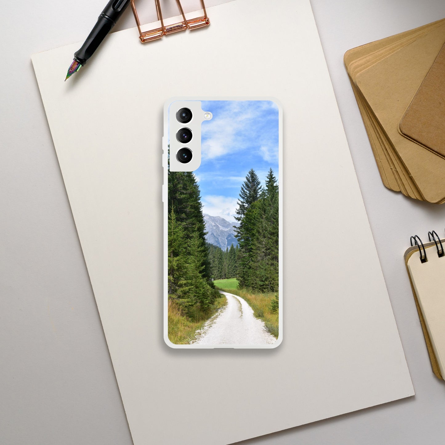Pathway to Adventure - Flexi Phone Case - JDivine