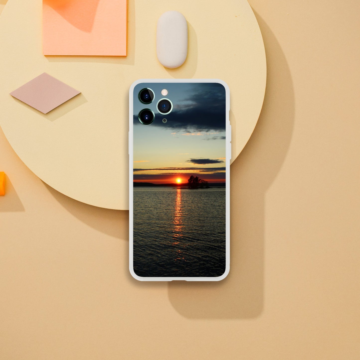 Serene Sunrise - Flexi Phone Case - JDivine