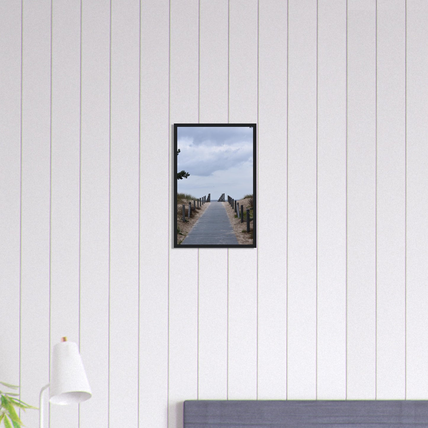 Seashore Boardwalk - Poster with Hanger - JDivine