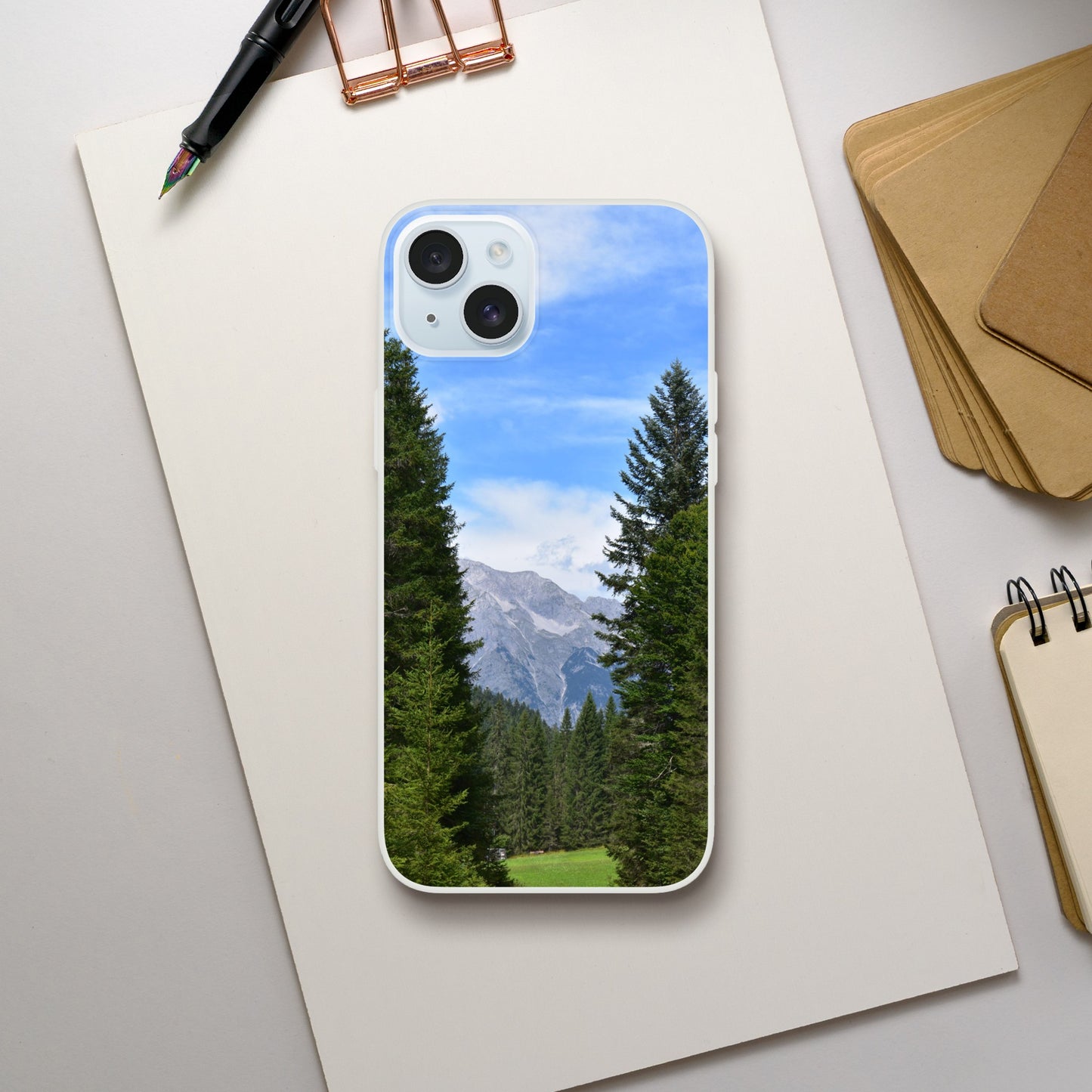 Evergreen Peaks - Flexi Case - JDivine