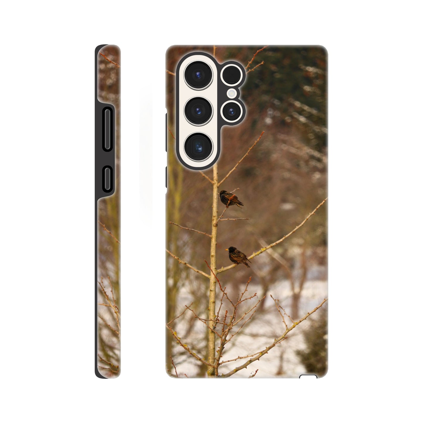 Feathered Winterday - Tough Phone Case - JDivine
