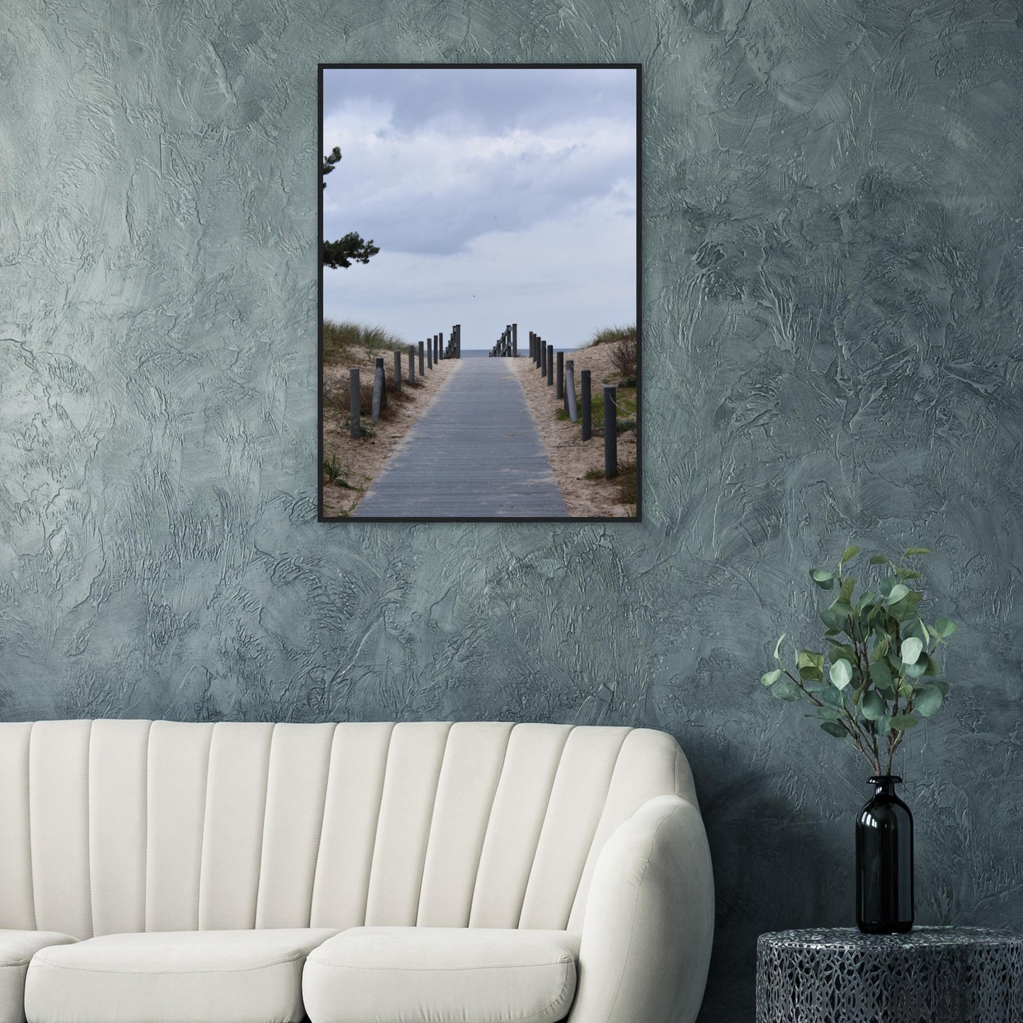 Seashore Boardwalk - Poster with Hanger - JDivine
