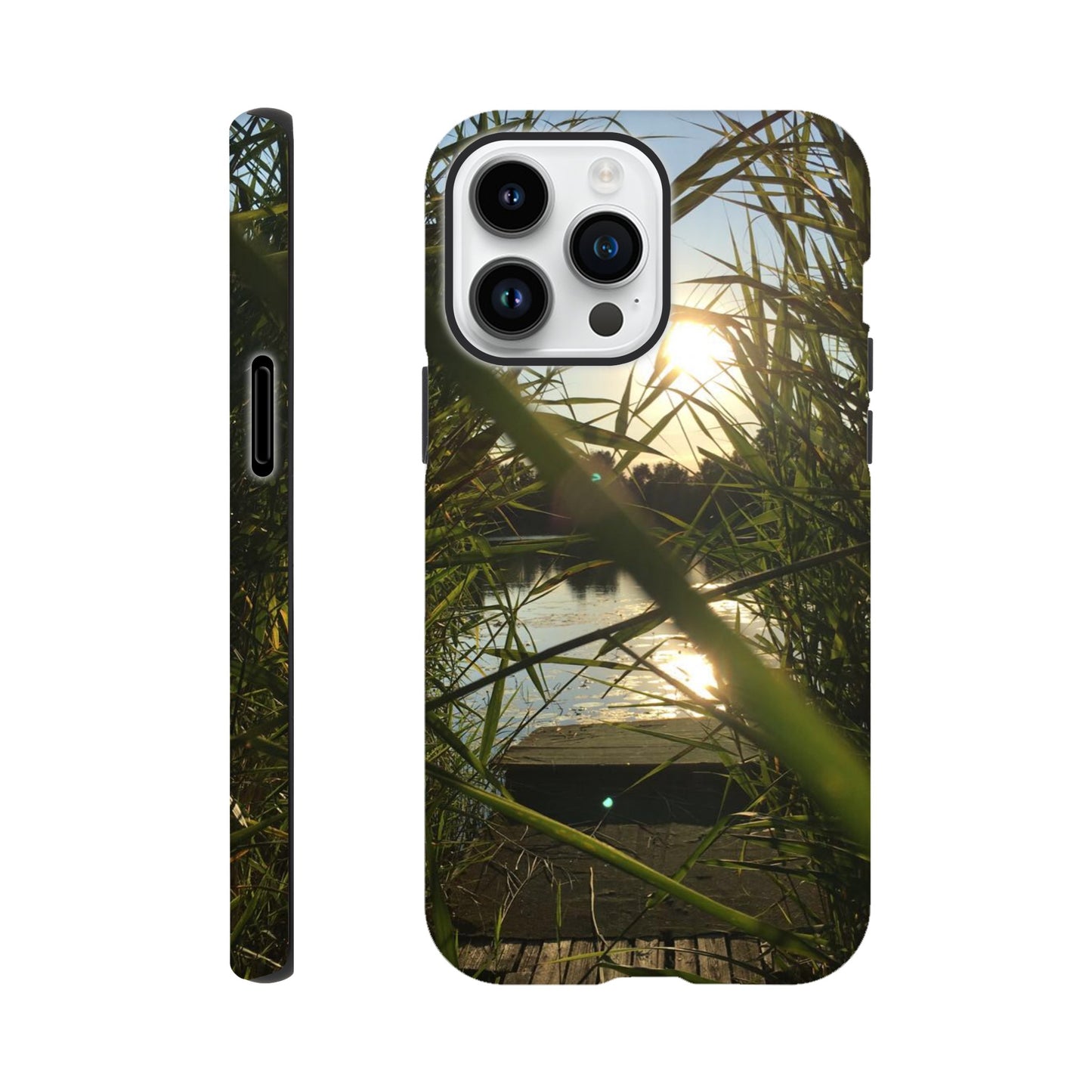 Golden Reed Passage - Tough Phone Case - JDivine