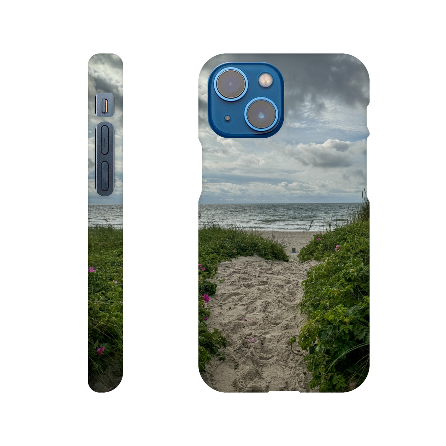 Moody Coastline - Slim Phone Case - JDivine