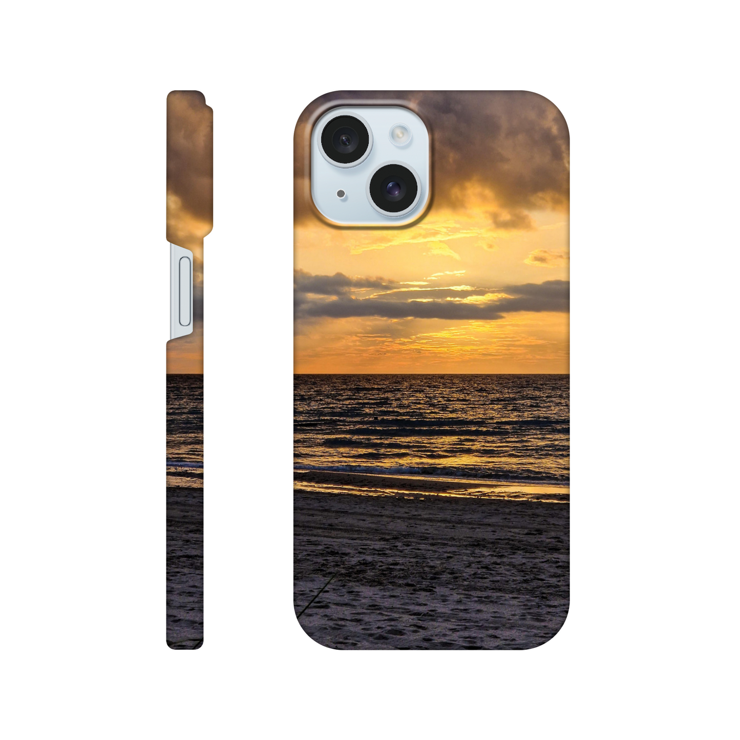 Sandy Twilight - Slim Phone Case - JDivine