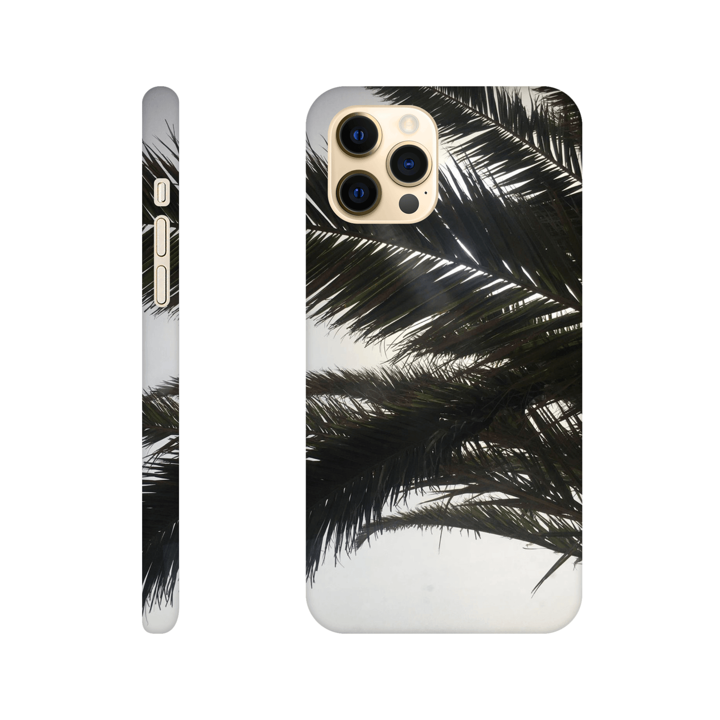 Skyward Palms Silhouette - Slim Phone Case - JDivine