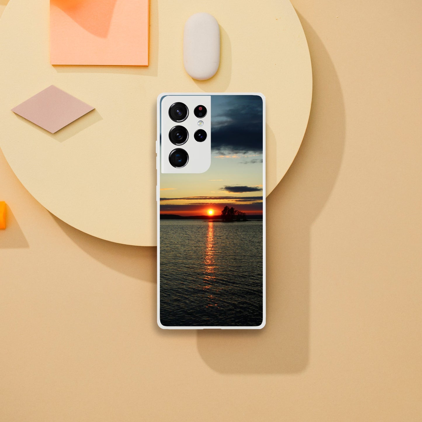 Serene Sunrise - Flexi Phone Case - JDivine