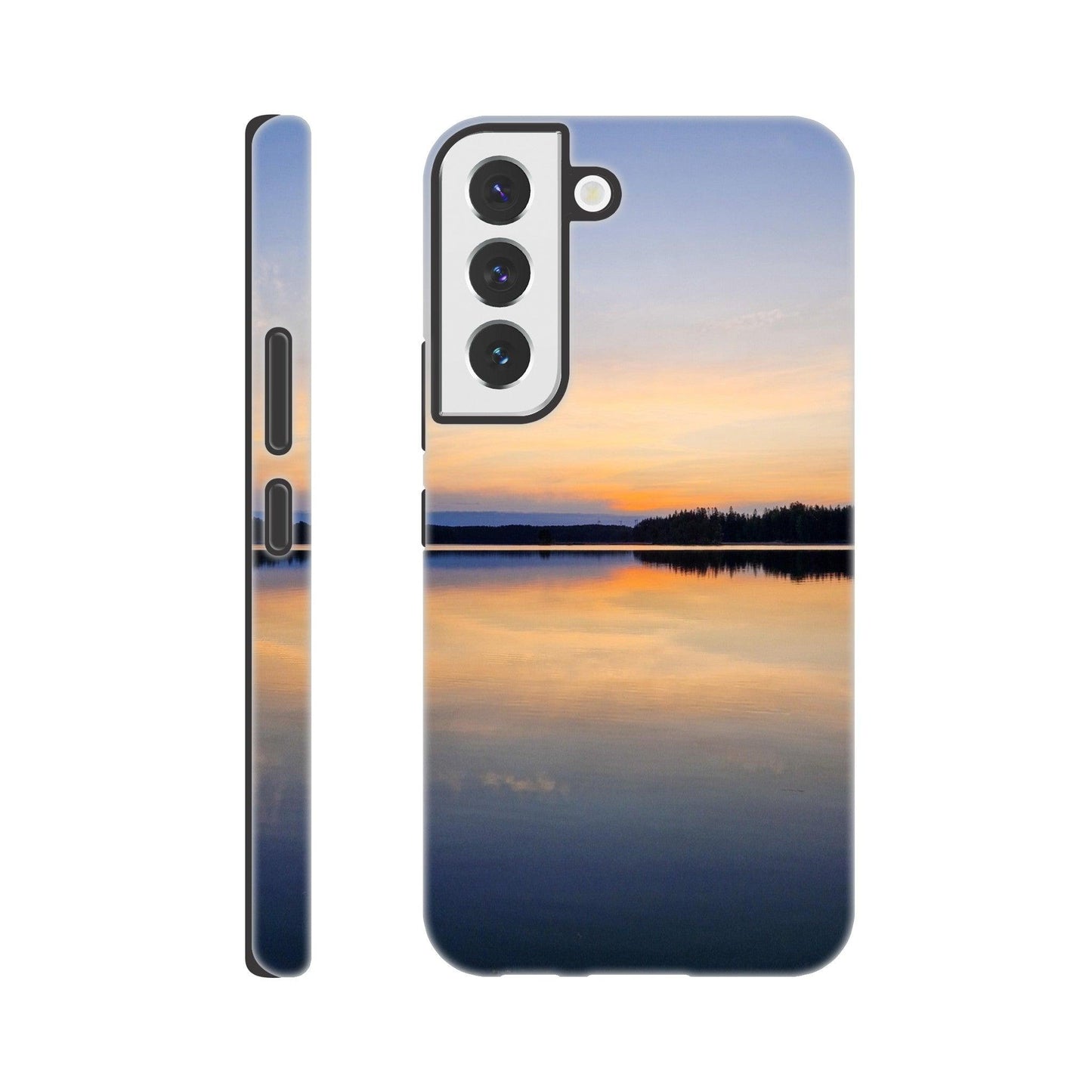 Peaceful Horizon - Tough Phone Case - JDivine