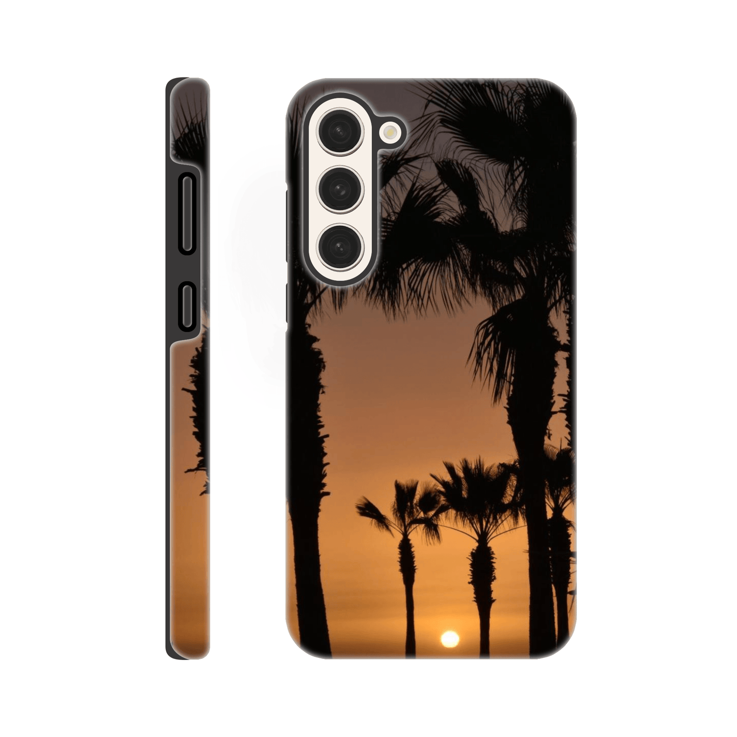 Twilight Palms Silhouette - Tough Phone Case - JDivine