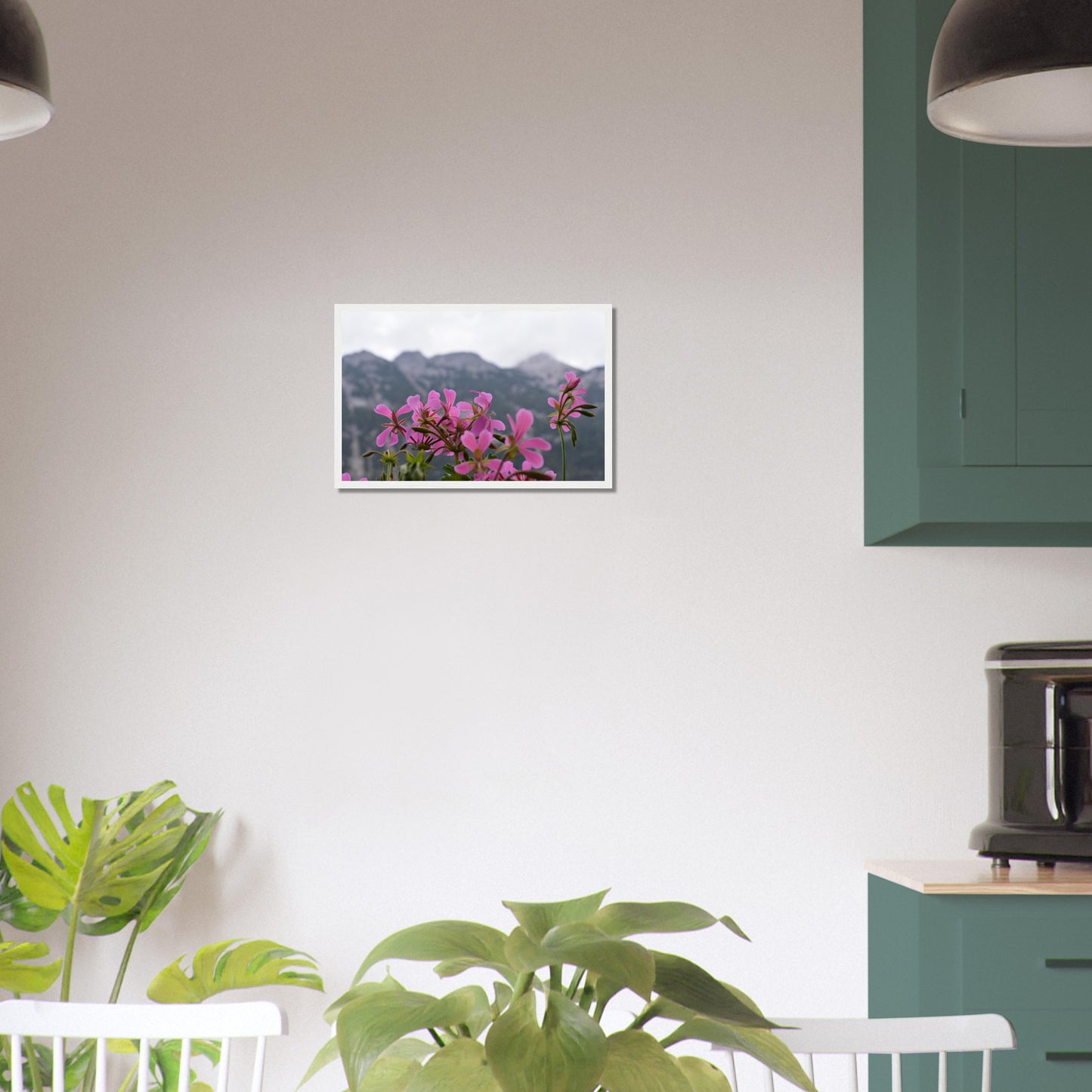 Alpine Bloom - Framed Poster - JDivine