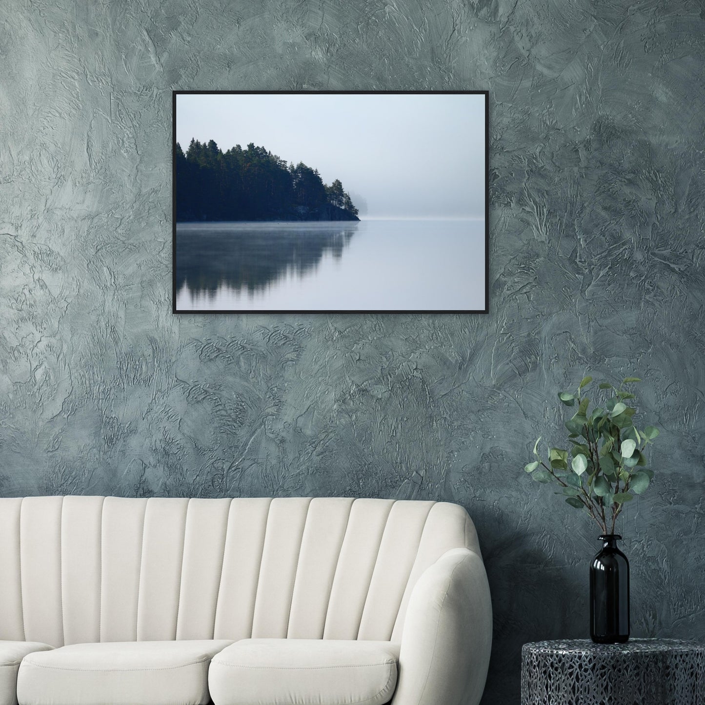 Mystical Fogscape - Framed Poster - JDivine
