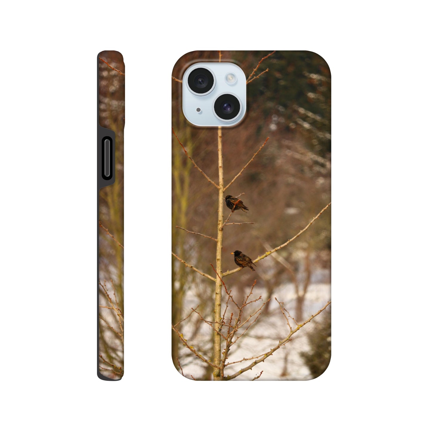 Feathered Winterday - Tough Phone Case - JDivine