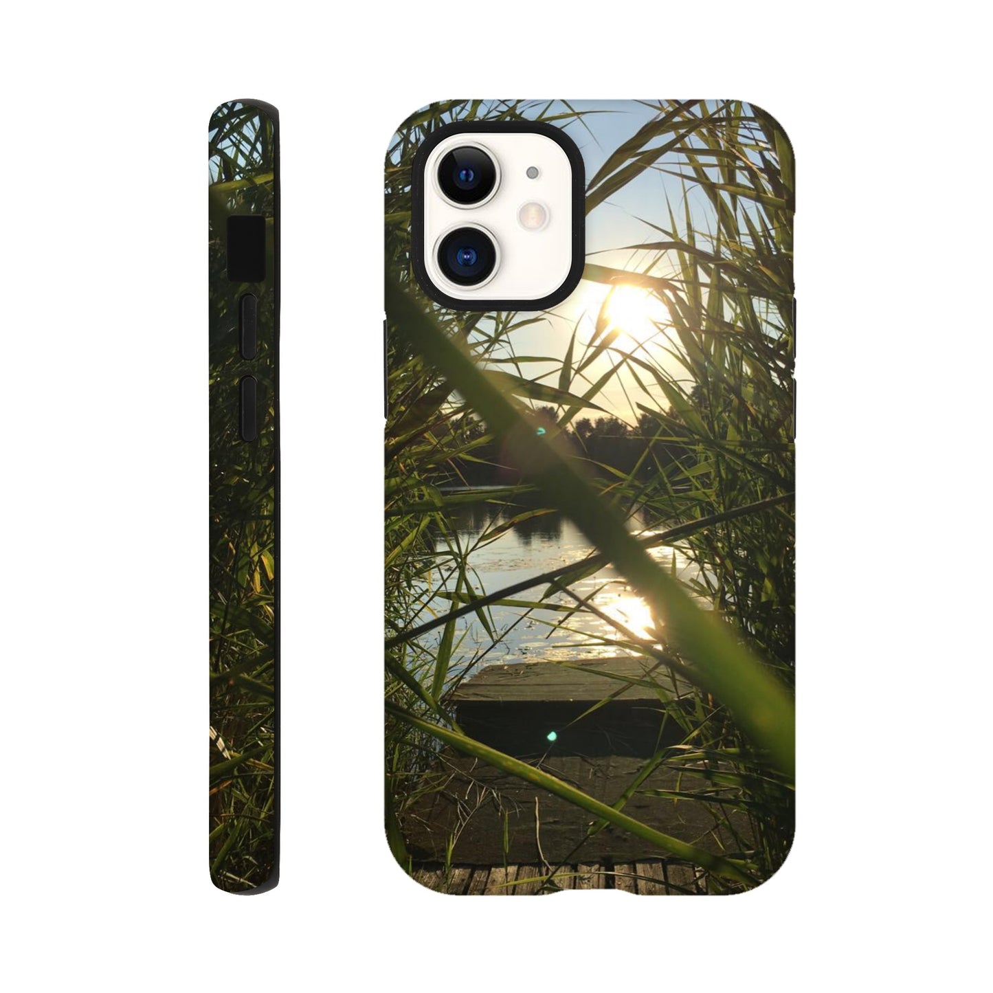 Golden Reed Passage - Tough Phone Case - JDivine