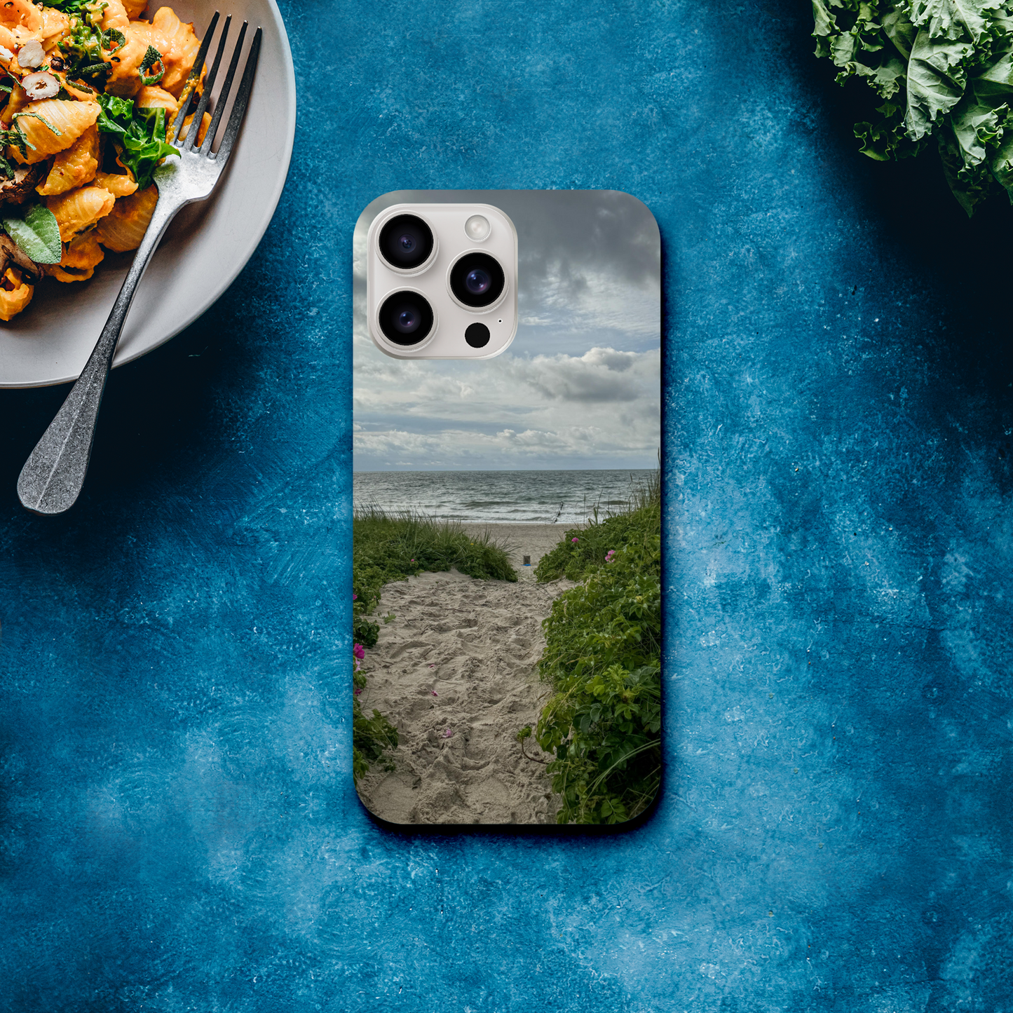 Moody Coastline - Slim Phone Case - JDivine