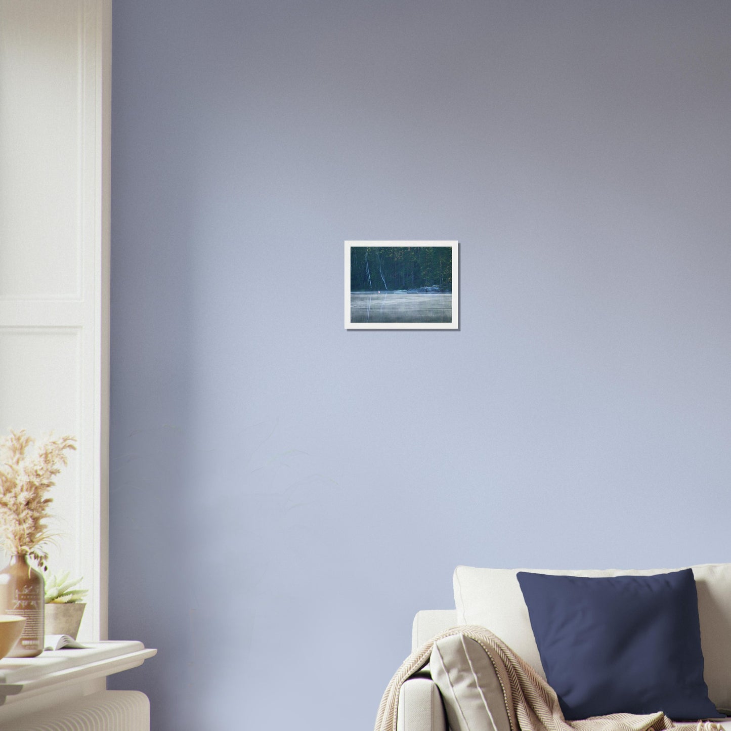 Misty Morning Calm - Framed Poster - JDivine