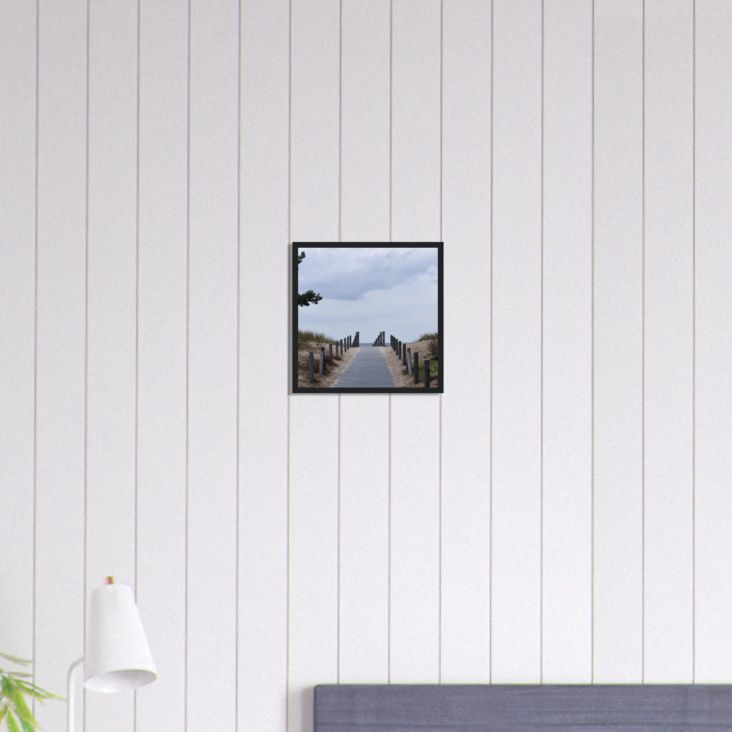 Seashore Boardwalk - Poster with Hanger - JDivine
