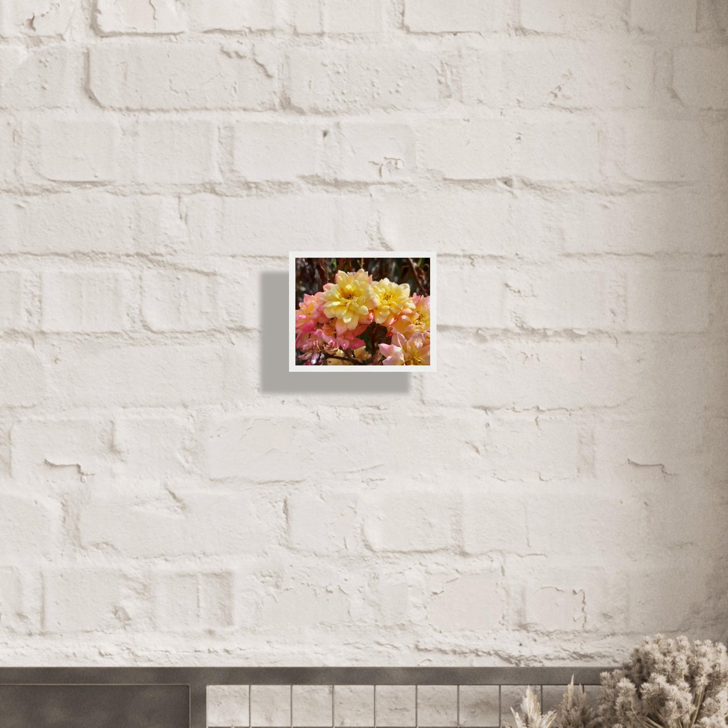 Soft Bloom Harmony - Framed Poster - JDivine