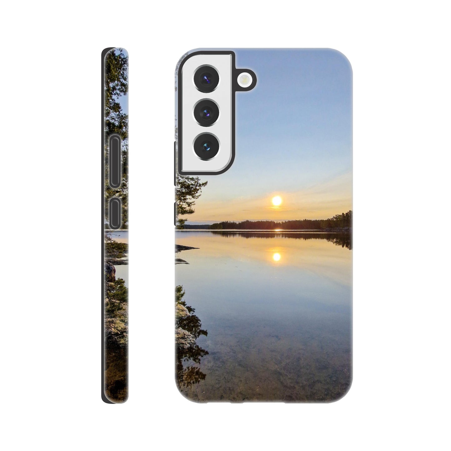 Calm Lake Serenity - Tough Phone Case - JDivine
