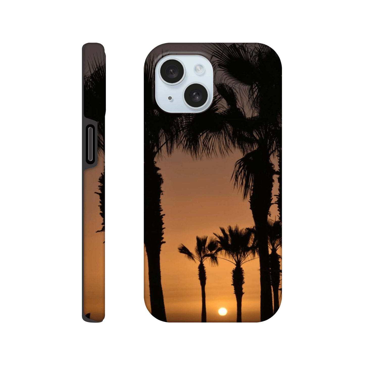 Twilight Palms Silhouette - Tough Phone Case - JDivine