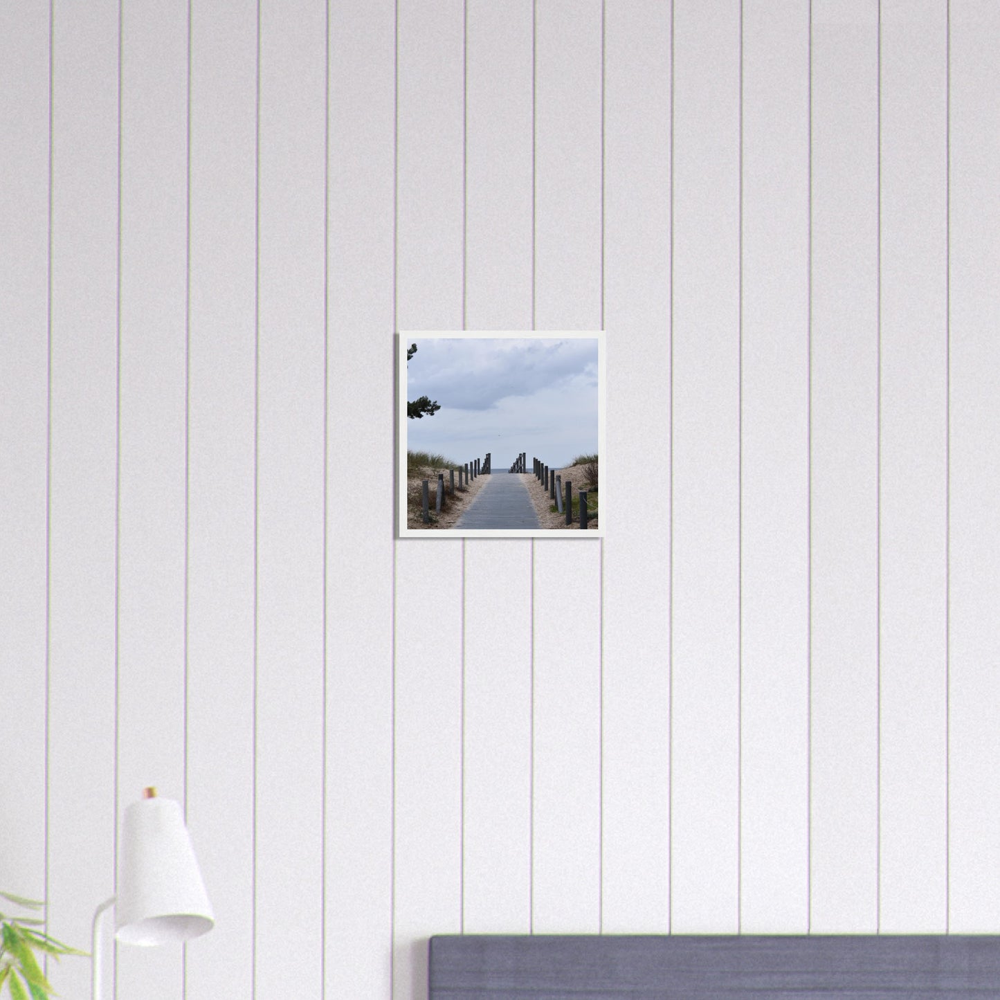 Seashore Boardwalk - Poster with Hanger - JDivine