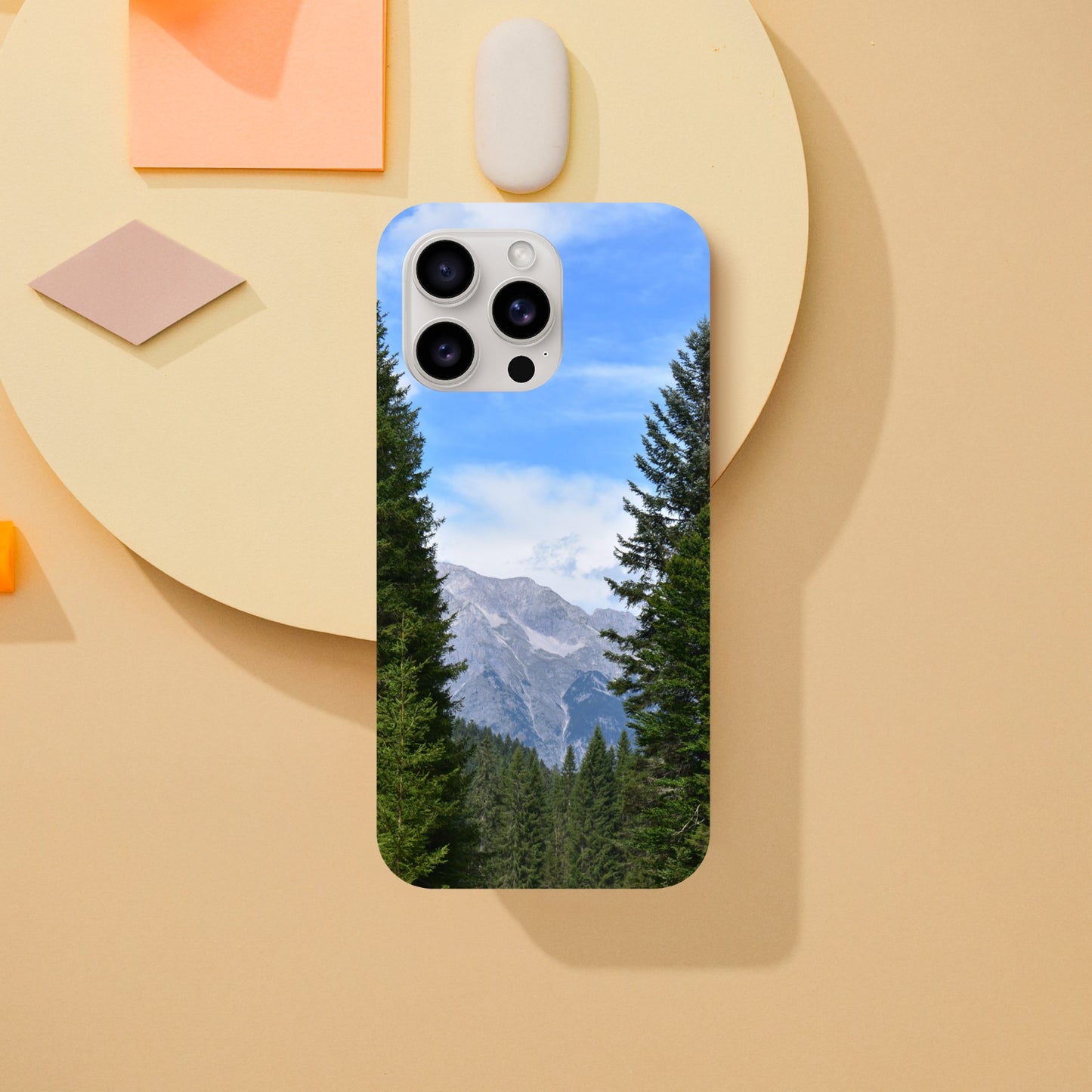 Evergreen Peaks - Tough Phone Case - JDivine