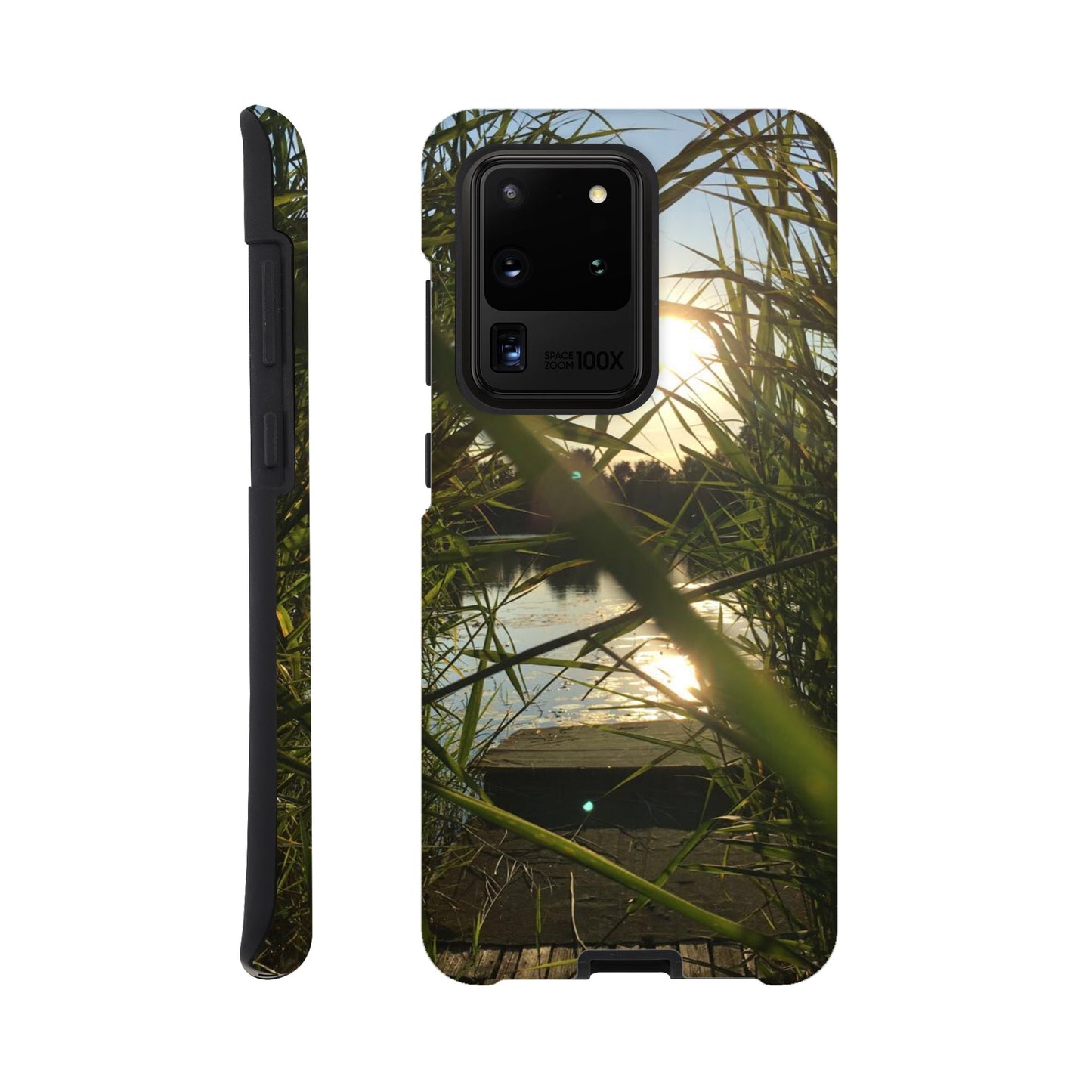 Golden Reed Passage - Tough Phone Case - JDivine