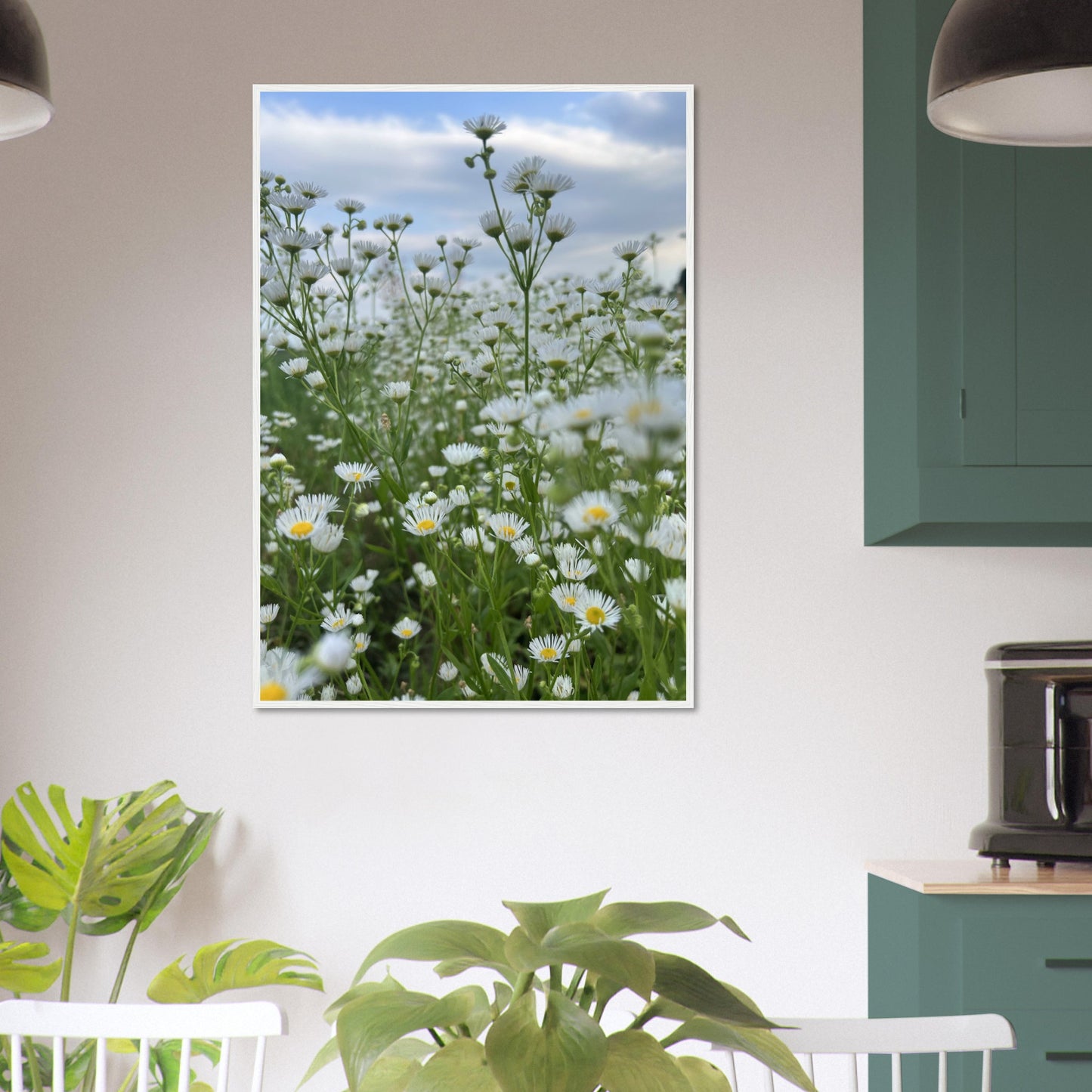 Luminous Peace - Framed Poster - JDivine