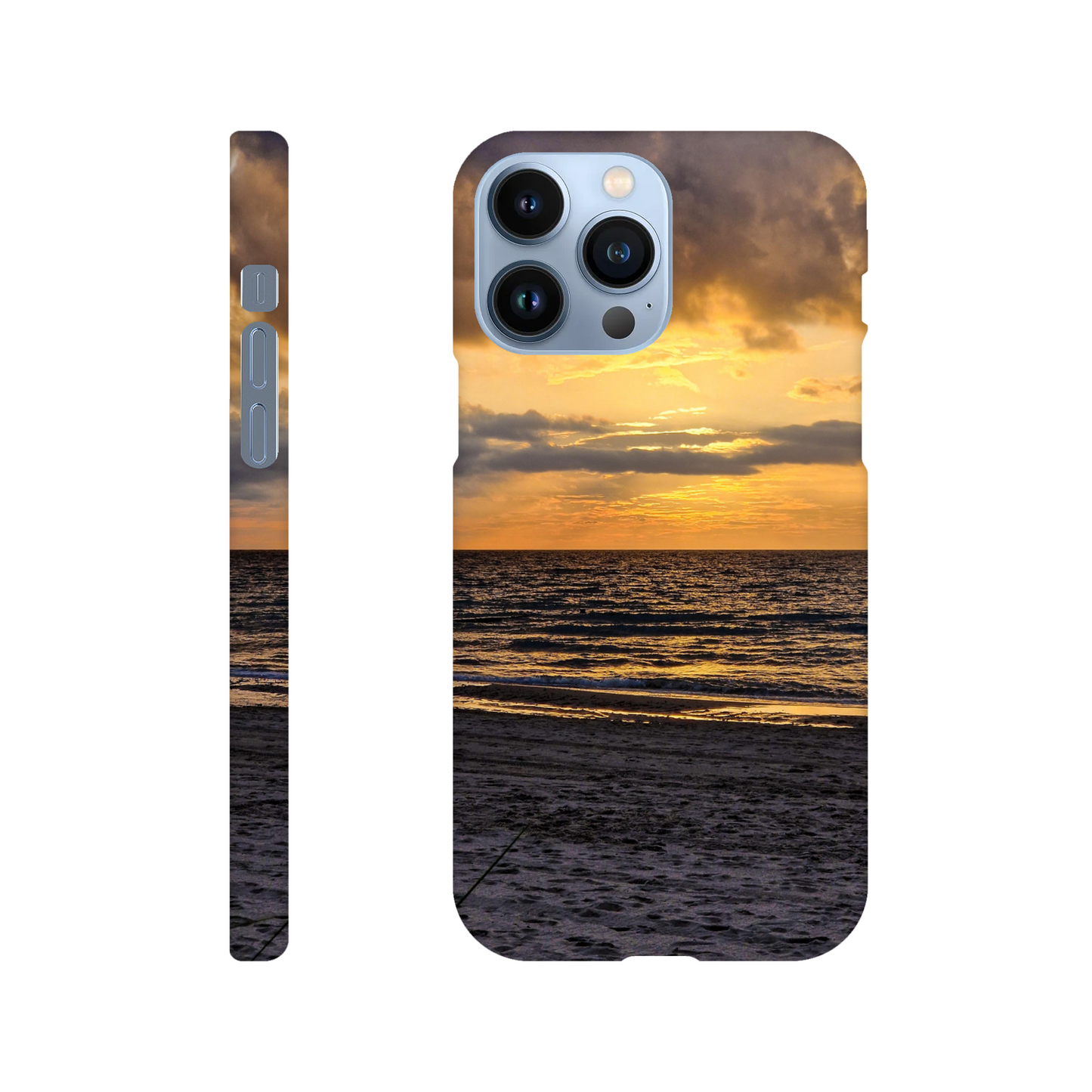 Sandy Twilight - Slim Phone Case - JDivine