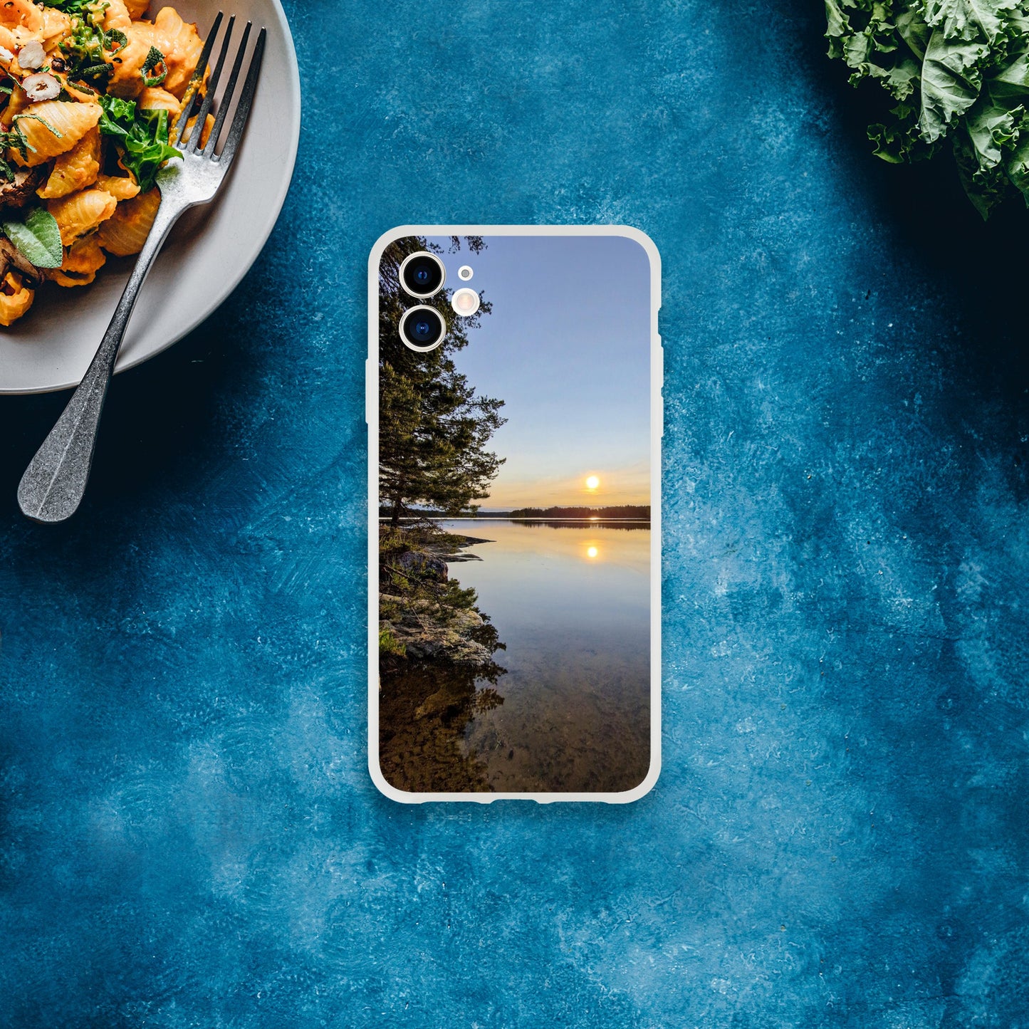 Calm Lake Serenity - Flexi Phone Case - JDivine