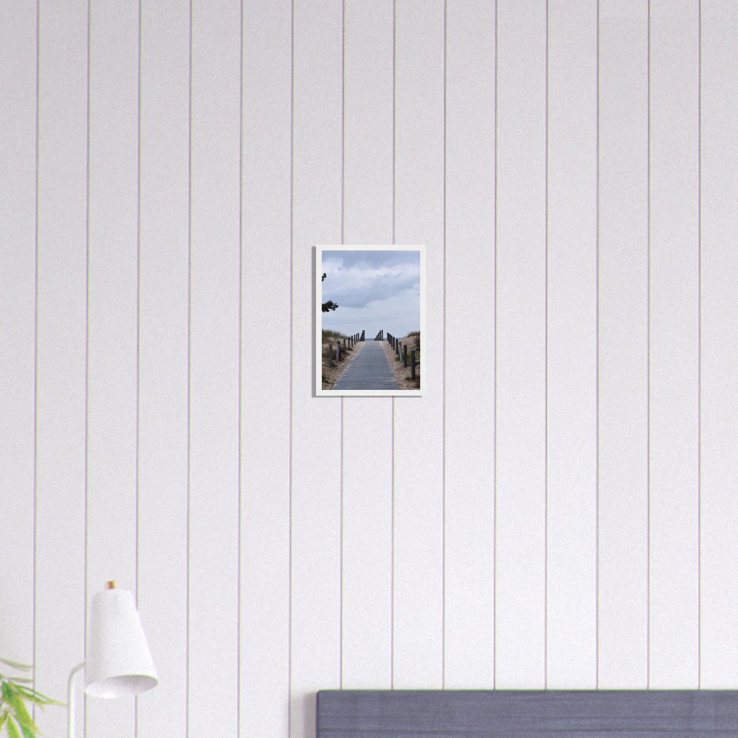Seashore Boardwalk - Poster with Hanger - JDivine