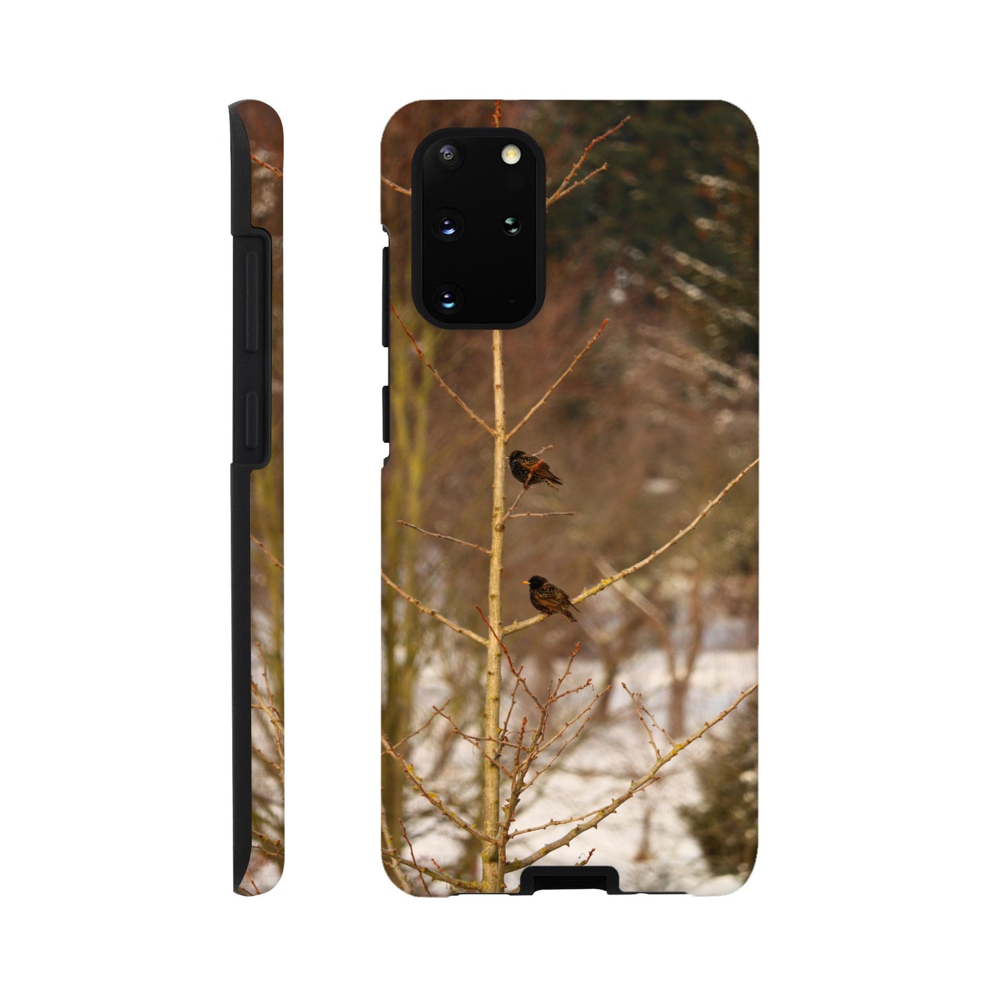 Feathered Winterday - Tough Phone Case - JDivine