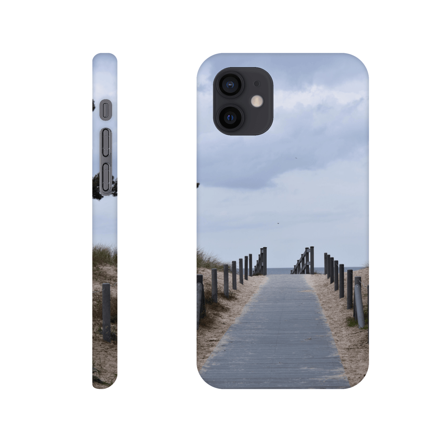 Seashore Boardwalk - Slim Phone Case - JDivine