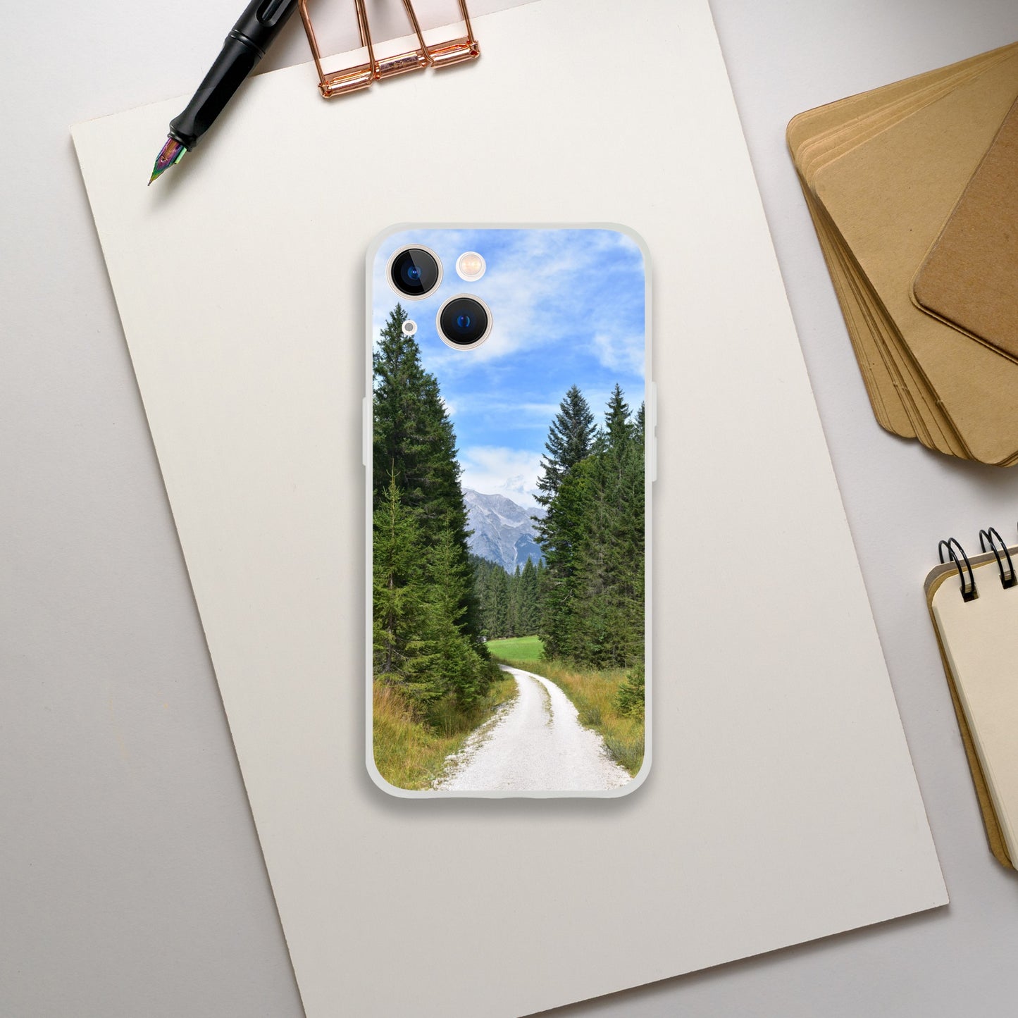 Pathway to Adventure - Flexi Phone Case - JDivine