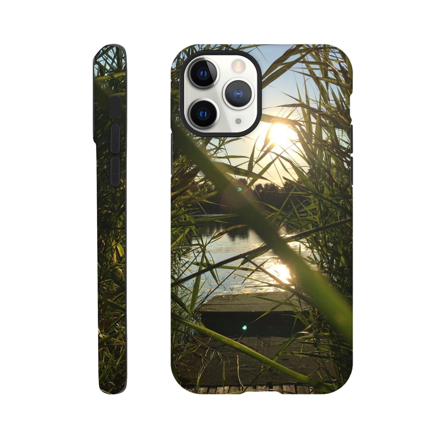 Golden Reed Passage - Tough Phone Case - JDivine
