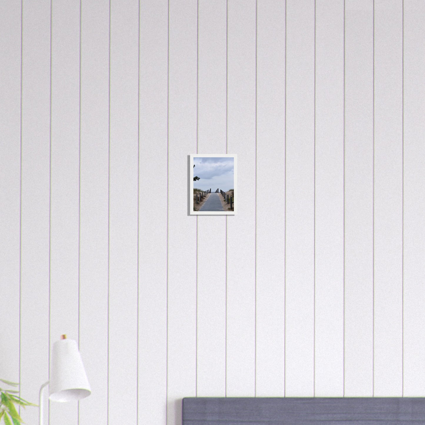 Seashore Boardwalk - Poster with Hanger - JDivine