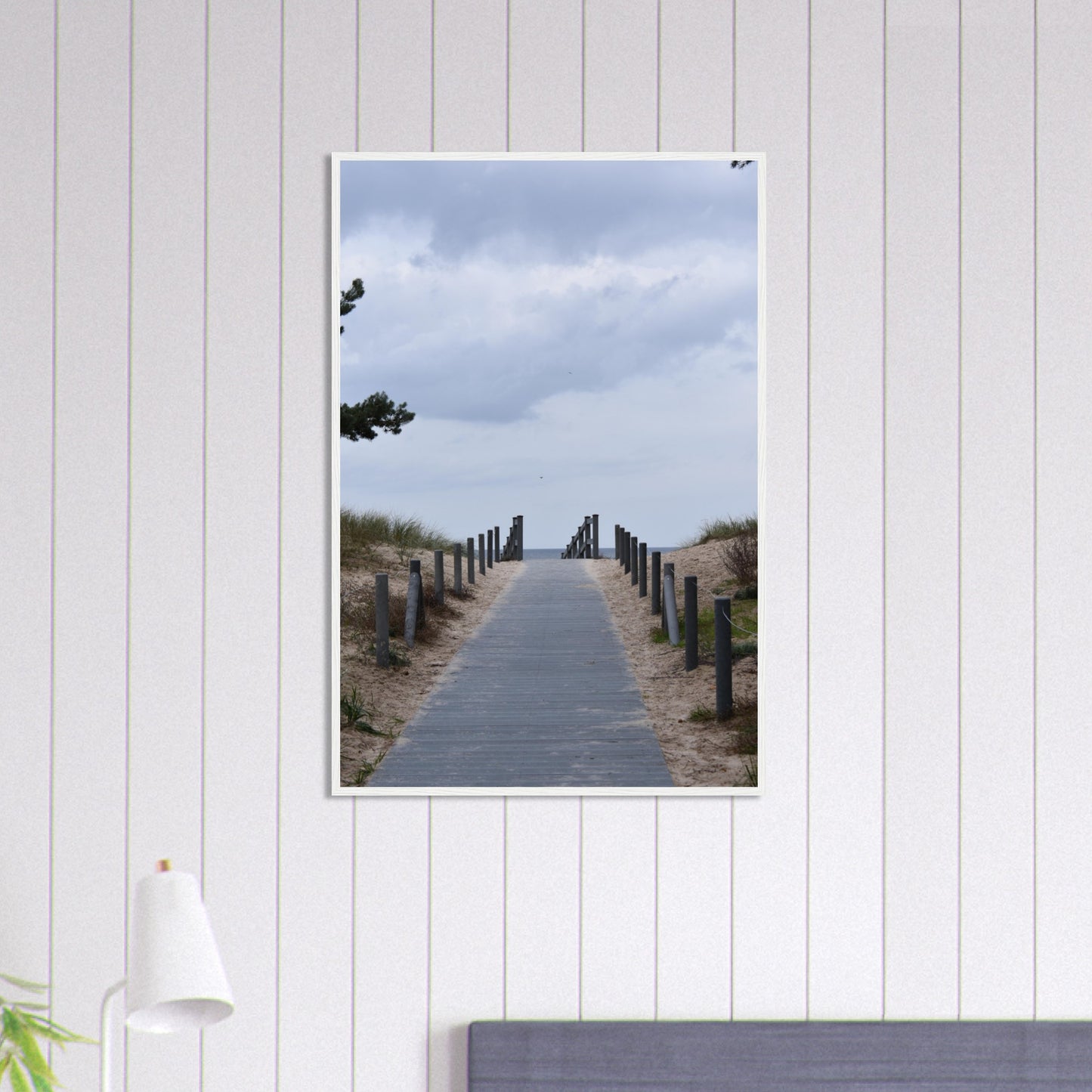 Seashore Boardwalk - Poster with Hanger - JDivine